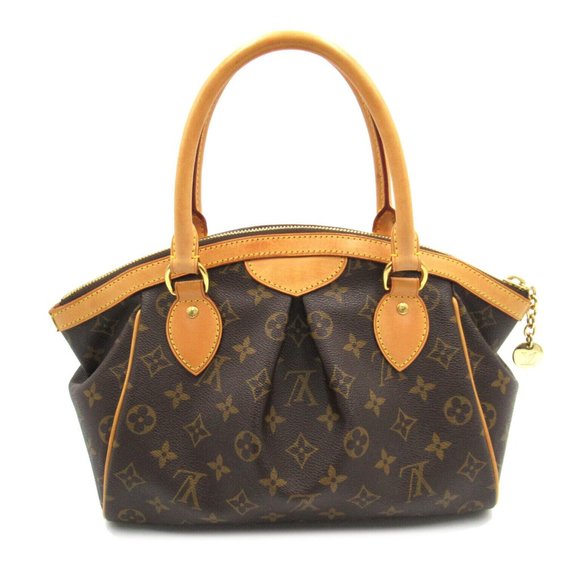 LOUIS VUITTON Tivoli PM Hand Tote BagMonogram Canvas Used LV